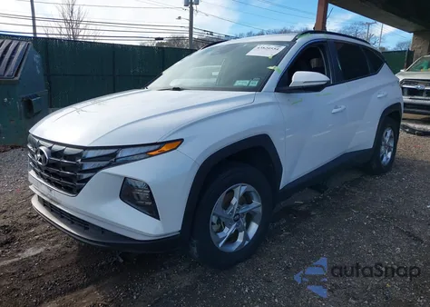 2022 Hyundai Tucson Sel из США, поврежденный, VIN 5NMJBCAE7NH138412